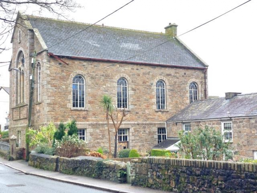 Gulval Methodist Church, Chapel Row, Gulval, Penzance, Cornwall