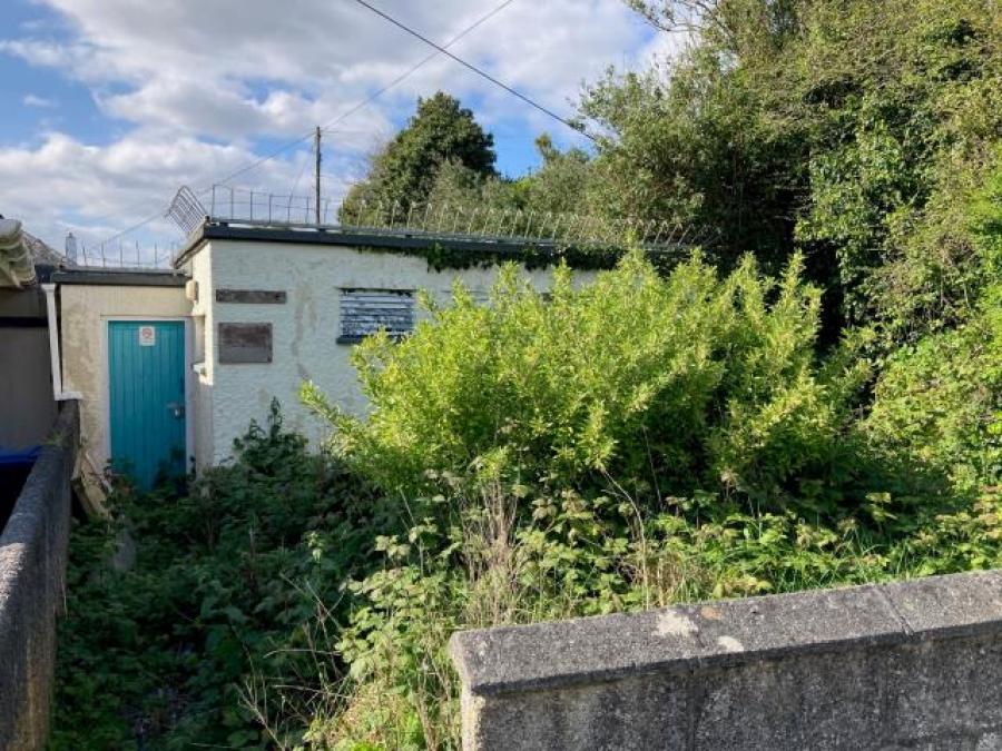Former Public Conveniences, Eastcliffe Road, Par, Cornwall
