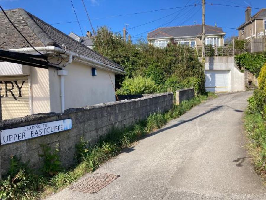 Former Public Conveniences, Eastcliffe Road, Par, Cornwall