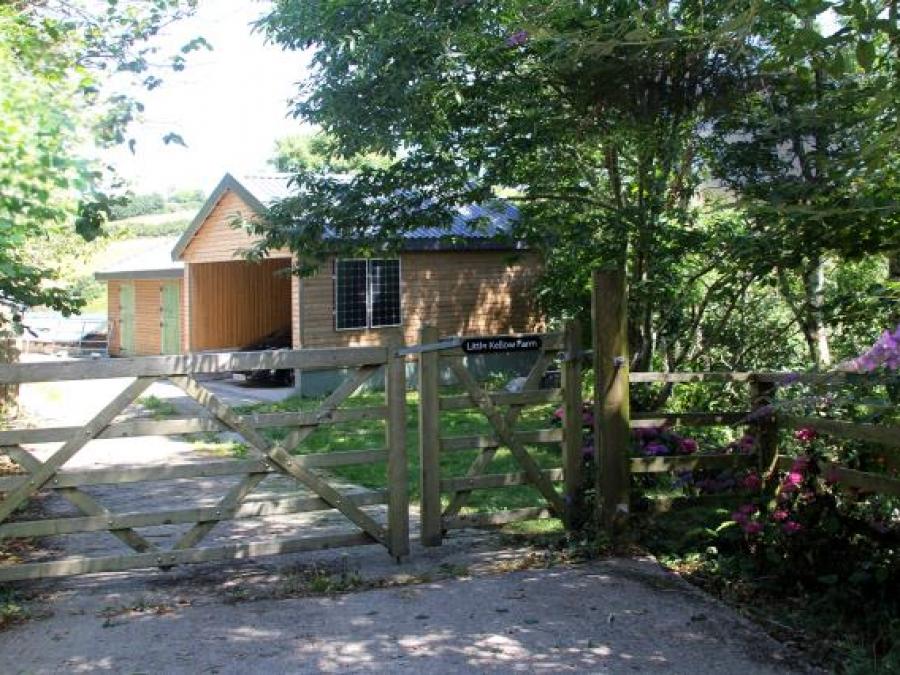 Little Kellow Farm, Longcoombe Lane, Polperro, Looe, Cornwall