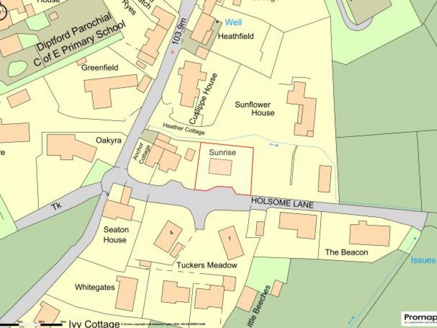 Sunrise, Diptford, Totnes, Devon