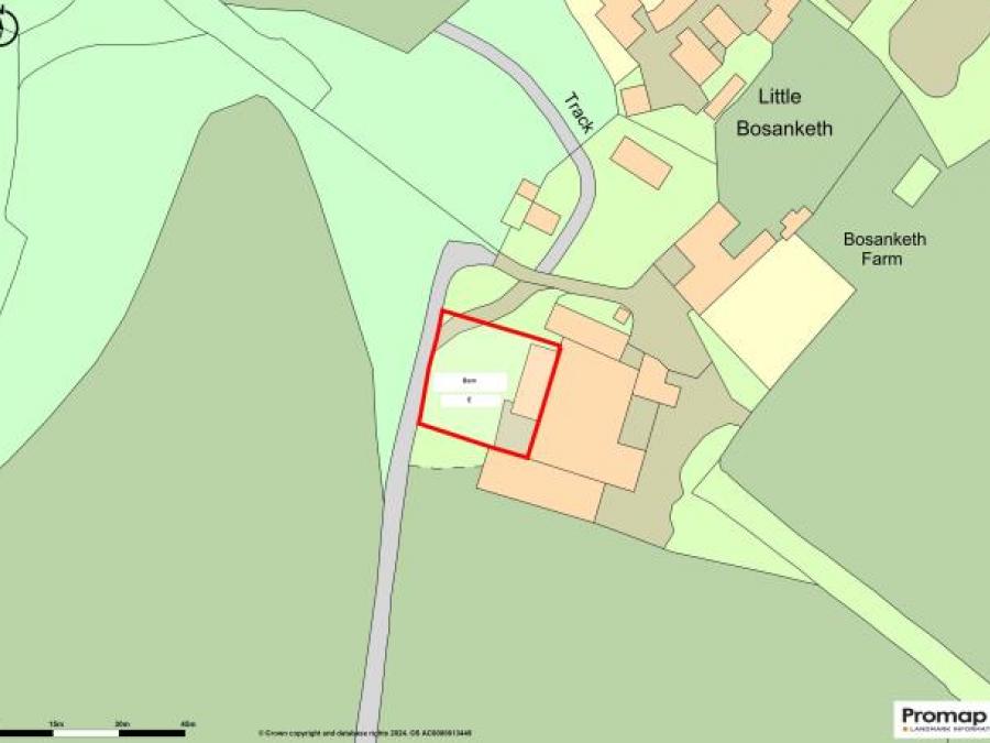 Barn E, Bosanketh Farm, St. Buryan, Penzance, Cornwall