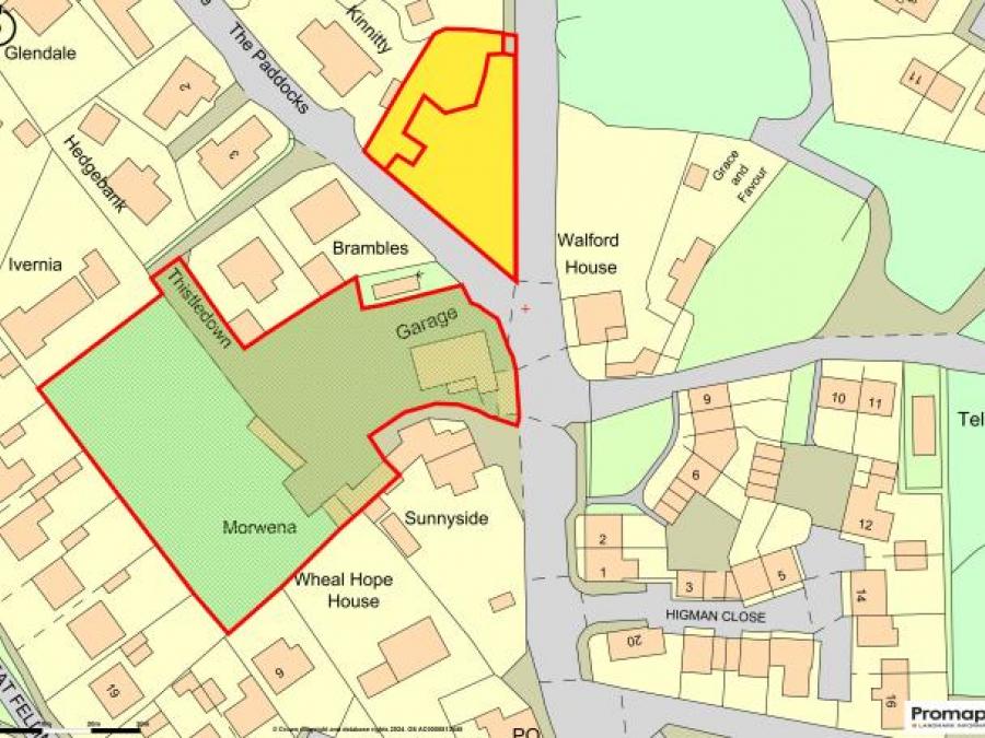 Land East Of C J Down's Garage Mary Tavy, Tavistock, Devon