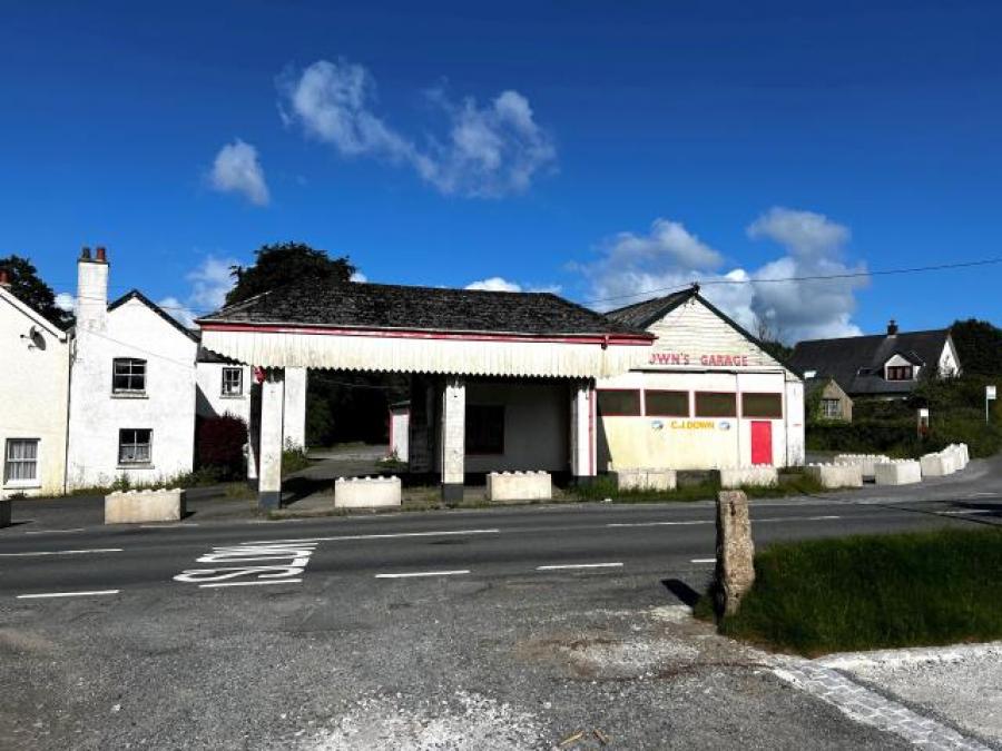 C J Down's Garage And Land At Mary Tavy, Tavistock, Devon