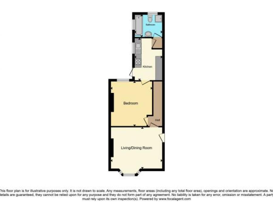 Ground Floor Flat, 76 Antony Road, Torpoint, Cornwall