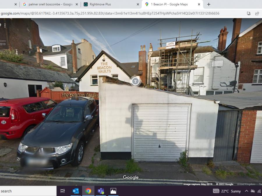 Nelson House, 6 The Beacon, Exmouth, Devon