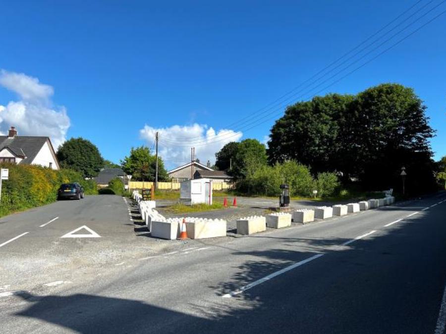 Land East Of C J Down's Garage Mary Tavy, Tavistock, Devon