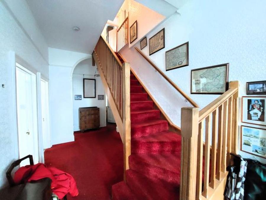 Nelson House, 6 The Beacon, Exmouth, Devon