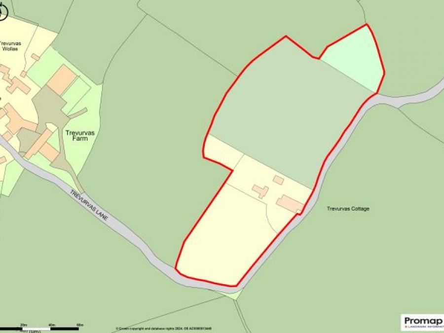 Trevurvas Cottage, Trevurvas, Ashton, Helston, Cornwall