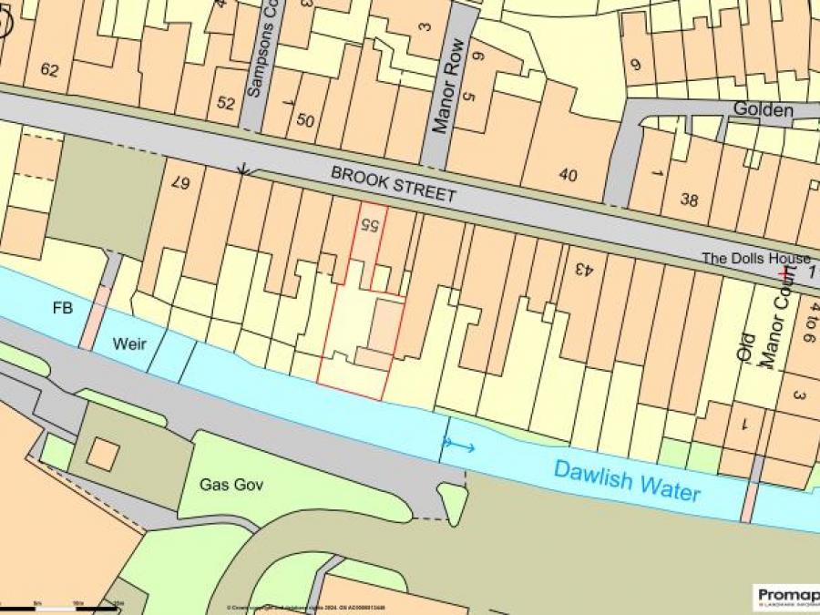 55 Brook Street, Dawlish, Devon