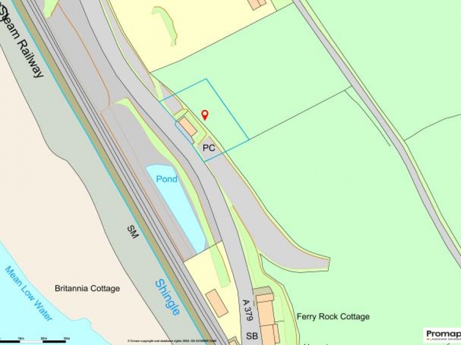 Former Public Conveniences, Bridge Road, Kingswear, Devon