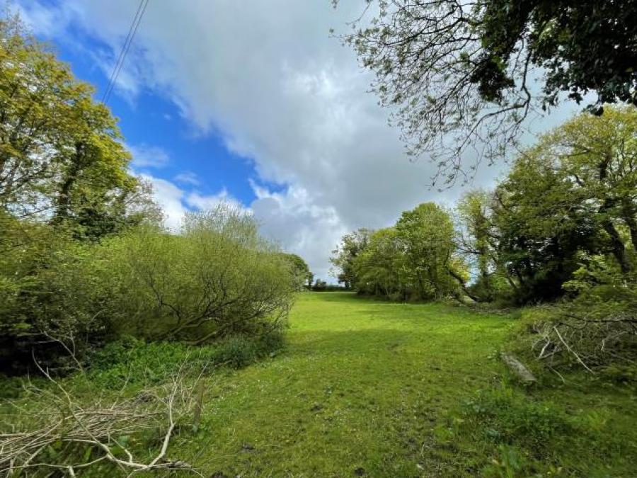 Land At Strongmans Cottage, Ruthvoes, St. Columb, Cornwall