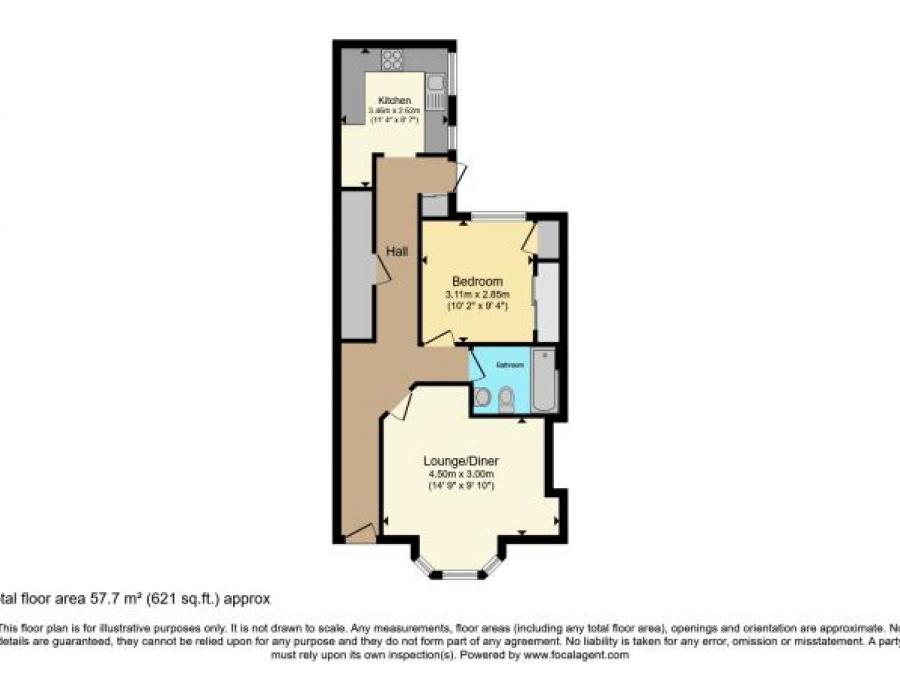 26a Fellowes Place, Plymouth