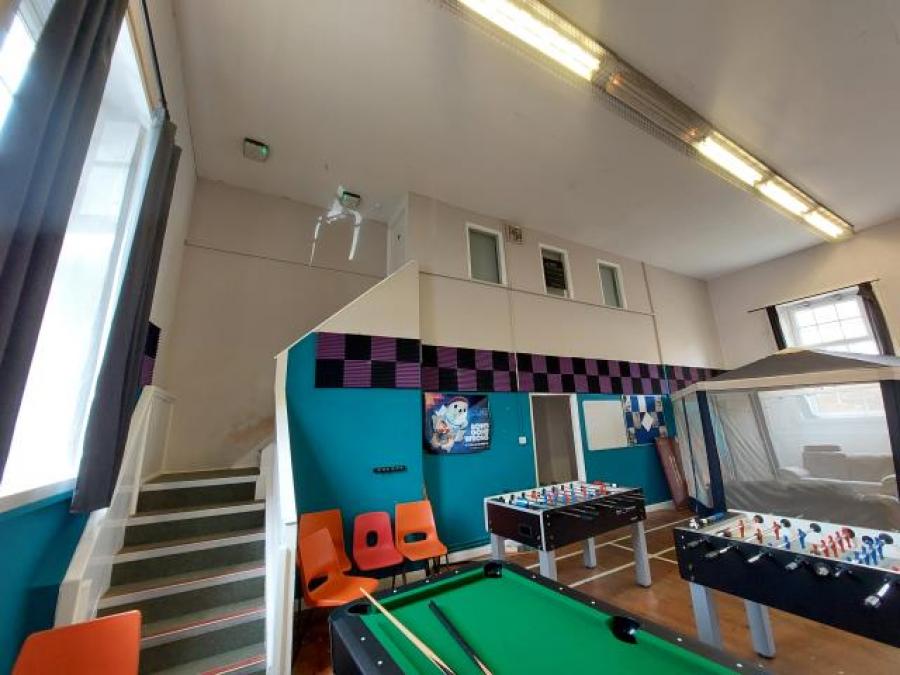 Youth Club, Ivy Lane, Dartmouth, Devon