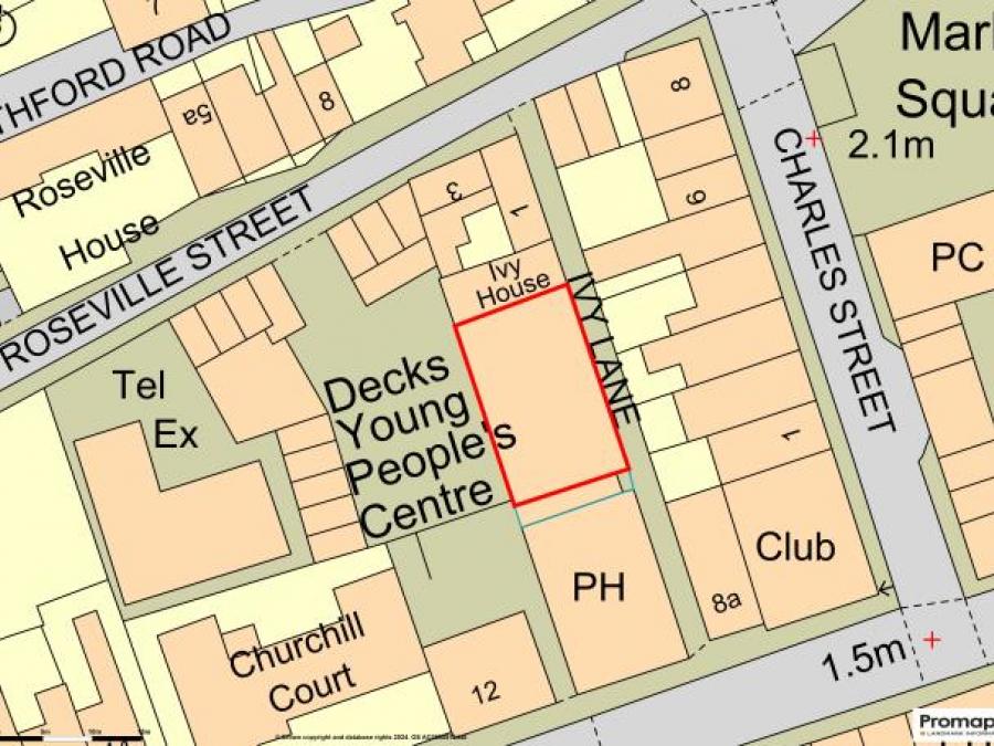 Youth Club, Ivy Lane, Dartmouth, Devon