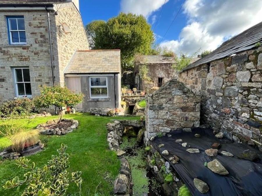 Glyn-mor, Truro Road, Lanivet, Bodmin, Cornwall