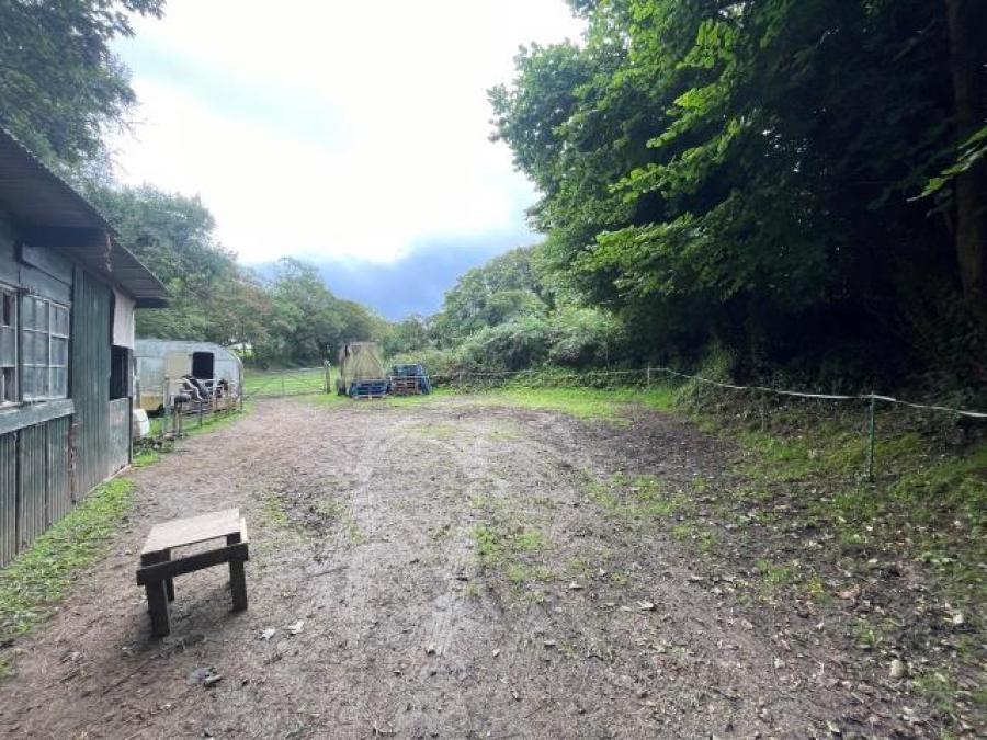 Land At Strongmans Cottage, Ruthvoes, St. Columb, Cornwall