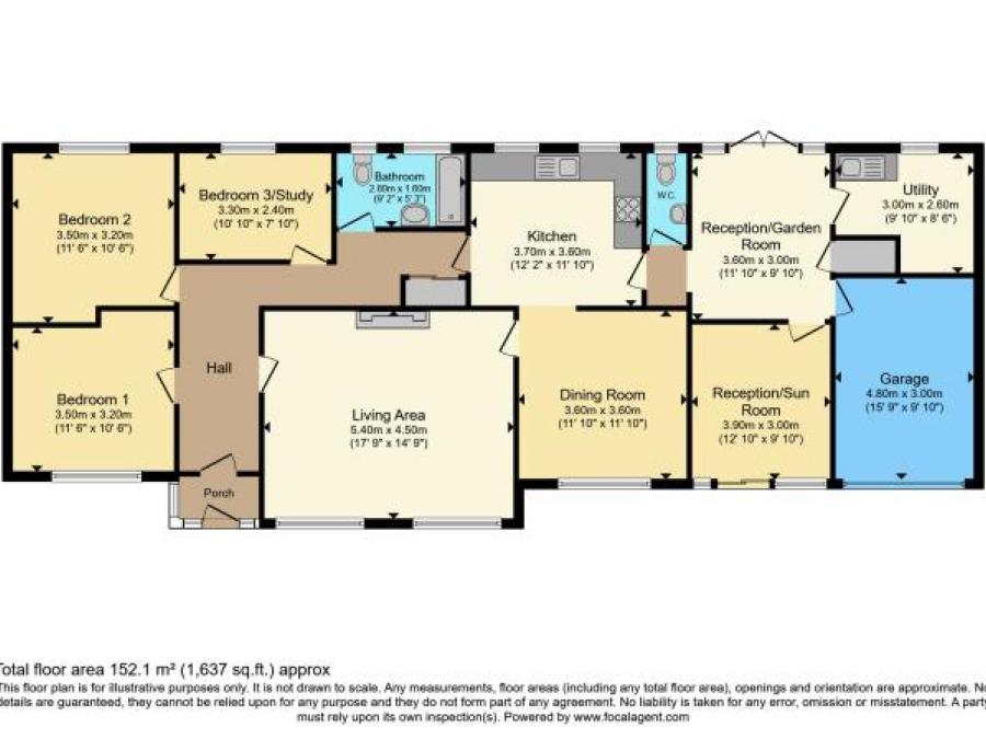 1 Boscundle Close, St. Austell, Cornwall