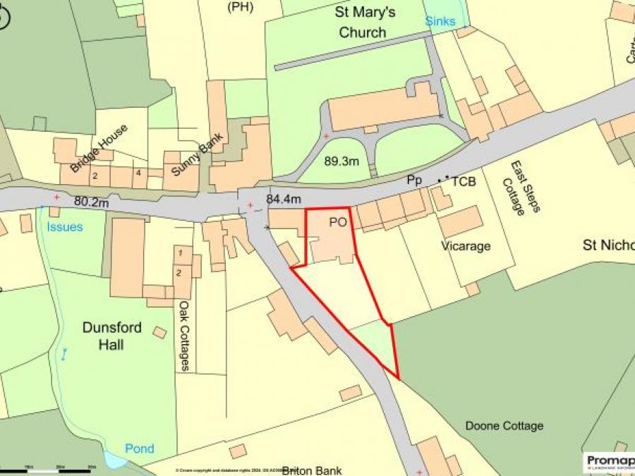 Church Cottage & Post Office, Dunsford, Exeter