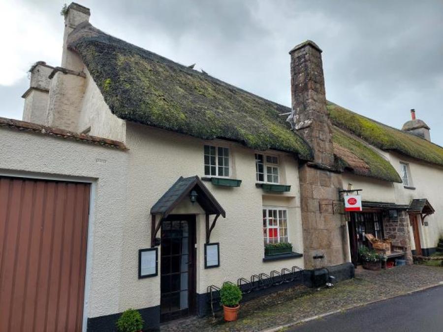 Church Cottage & Post Office, Dunsford, Exeter