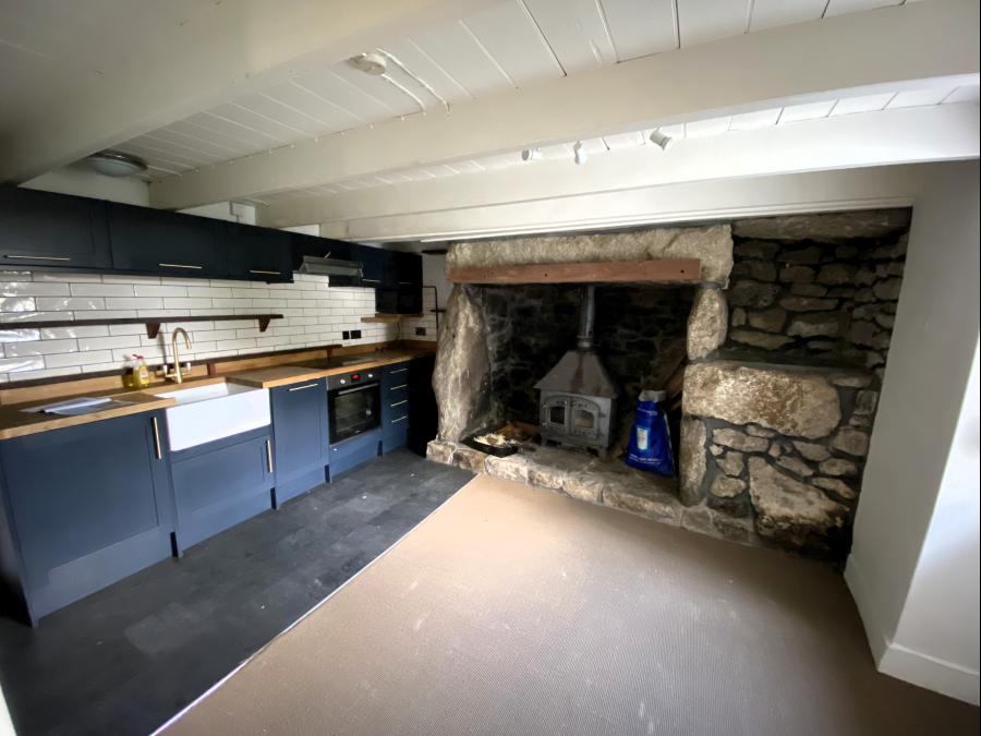 Higher Kerrowe Cottage, Newmill, Penzance, Cornwall