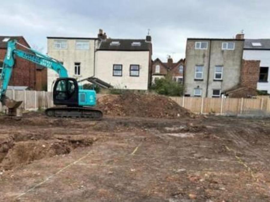 Land At 12-14 Marlborough Road, Tuebrook, Liverpool