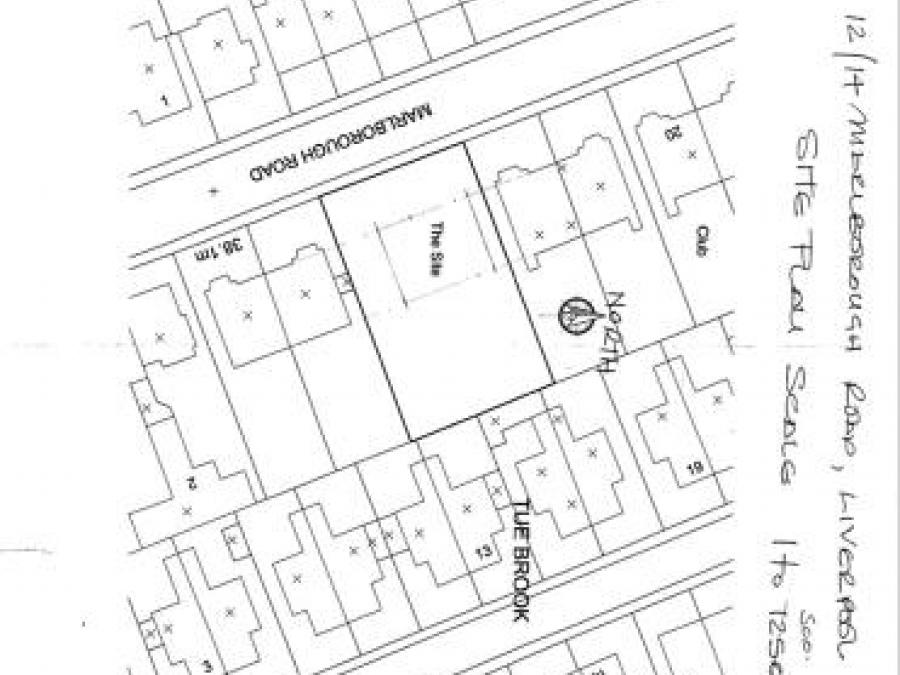 Land At 12-14 Marlborough Road, Tuebrook, Liverpool