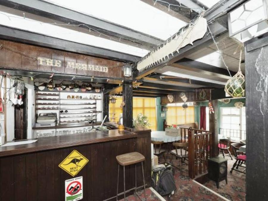 Mermaid Hotel, The Coombes, Polperro, Looe, Cornwall