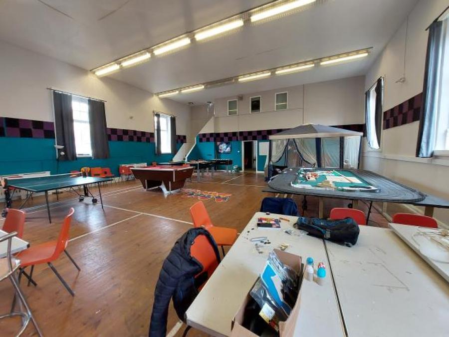 Youth Club, Ivy Lane, Dartmouth, Devon