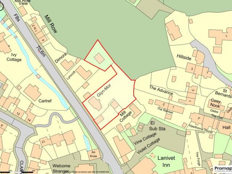 Glyn-mor, Truro Road, Lanivet, Bodmin, Cornwall