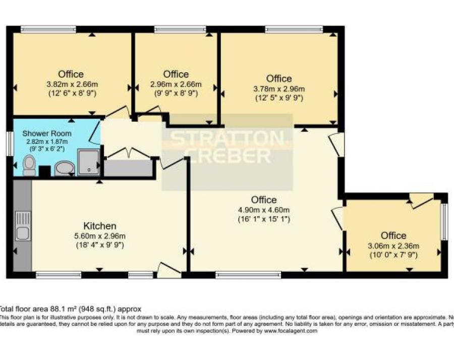 Panchos Villa, Victoria Square, Bodmin, Cornwall