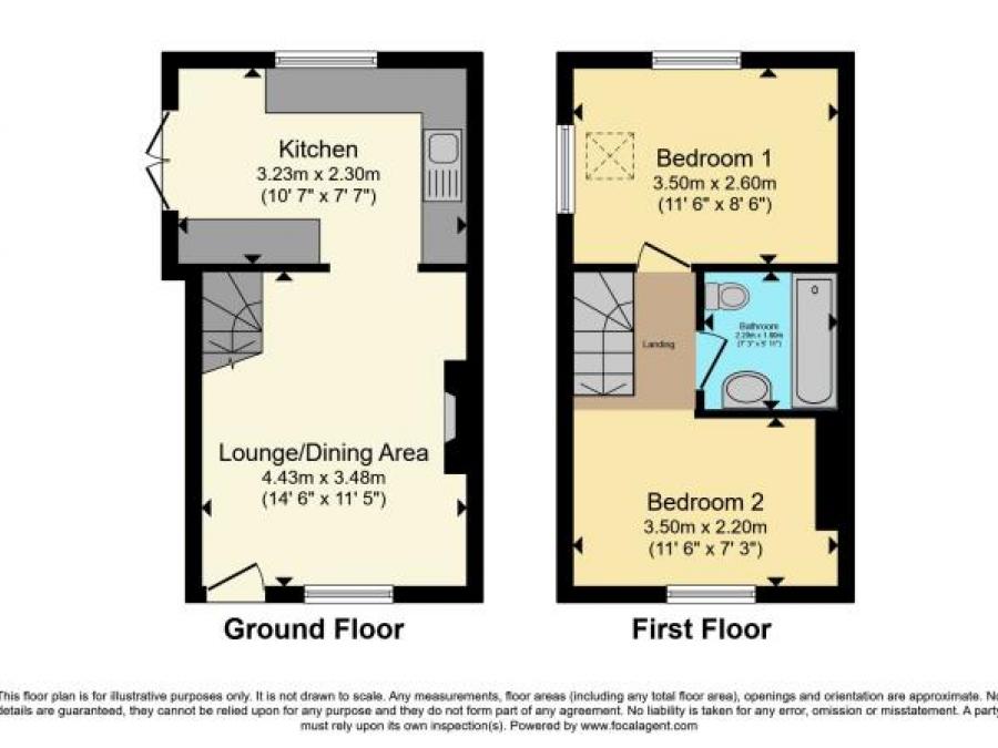 2 Trevithick Cottages, Higher Drift, Buryas Bridge, Penzance, Cornwall