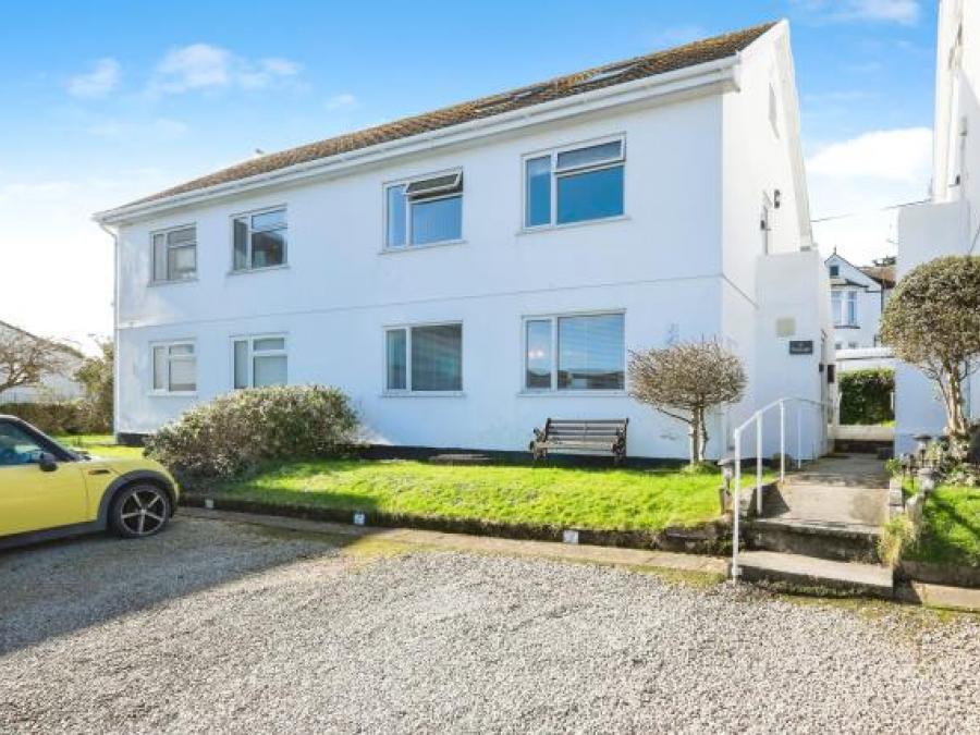 Flat 6, Kelwyn Court, Valley Road, Carbis Bay, St. Ives, Cornwall