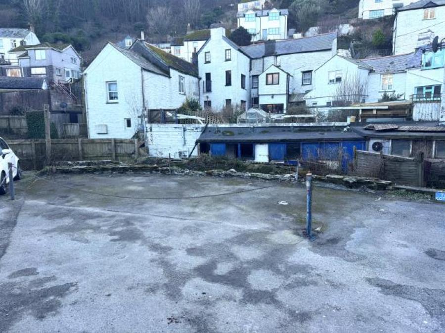Car Parking Spaces, Central Car Park, The Coombes, Polperro, Cornwall