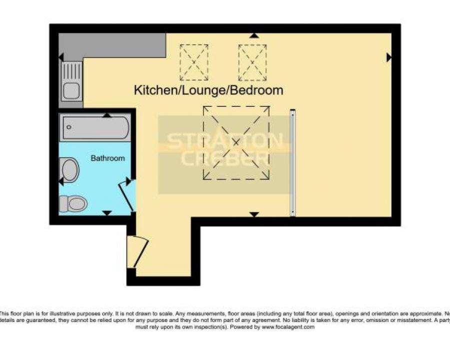 Flat 5, The Old Post Office, Fore Street, East Looe, Looe, Cornwall