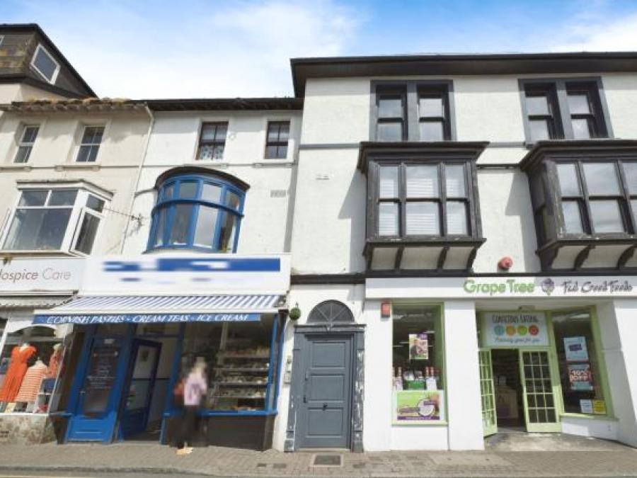 Flat 5, The Old Post Office, Fore Street, East Looe, Looe, Cornwall