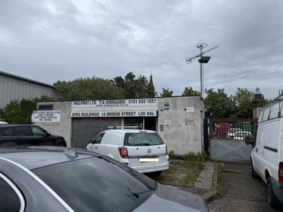 Over Audio, Apex Buildings, 12 Bridge Street, Bootle, Merseyside
