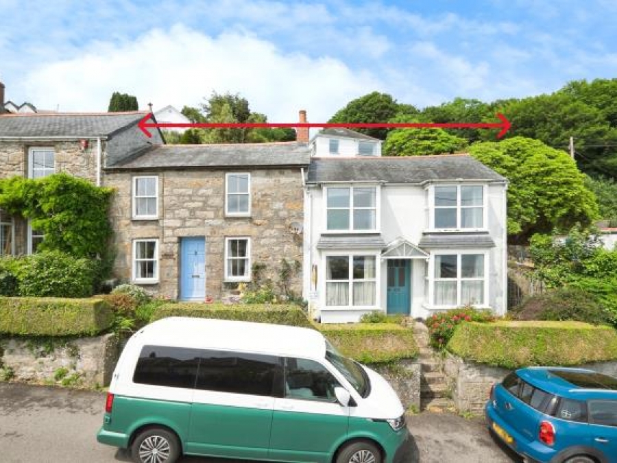 1 & 2, Mount View Terrace, Newlyn, Penzance, Cornwall