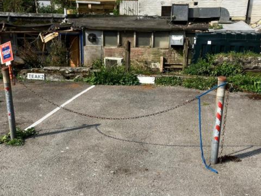 Parking Space At Central Car Park, The Coombes, Polperro, Looe, Cornwall