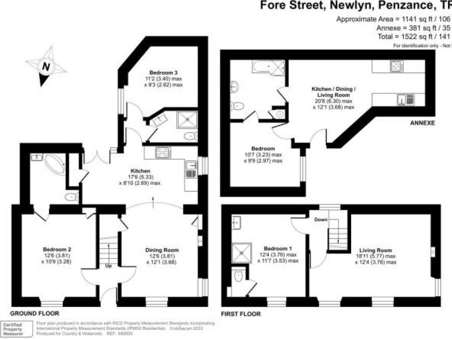 86 Fore Street, Newlyn, Penzance, Cornwall