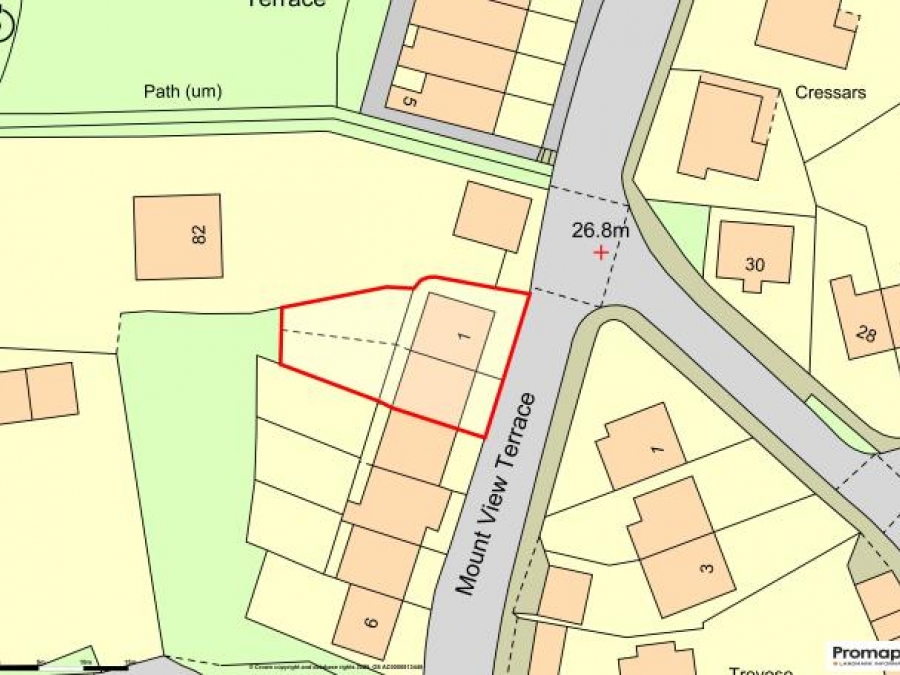 1 & 2, Mount View Terrace, Newlyn, Penzance, Cornwall