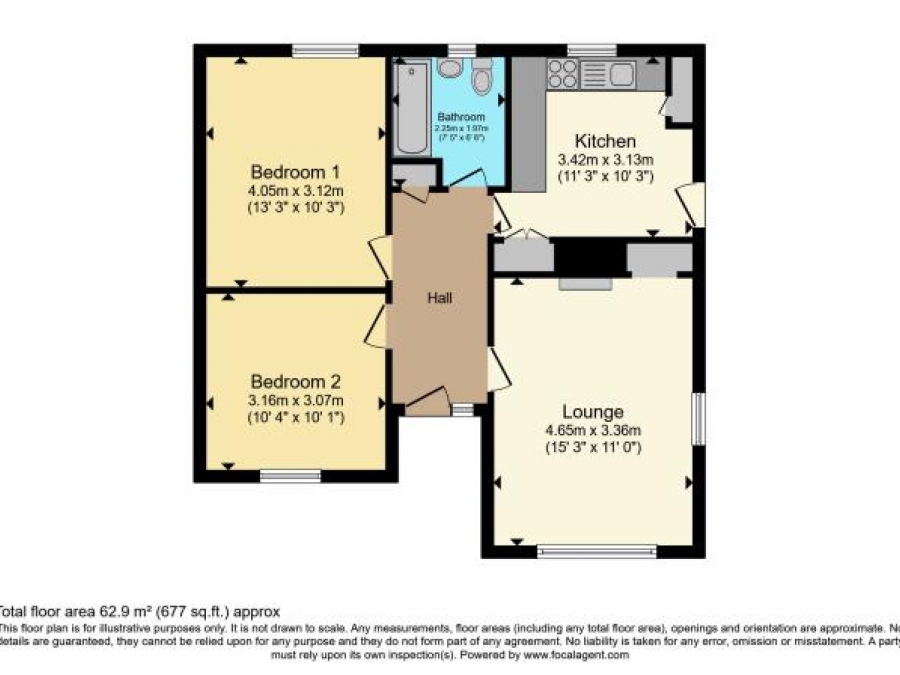 43 Boscoppa Road, St. Austell, Cornwall