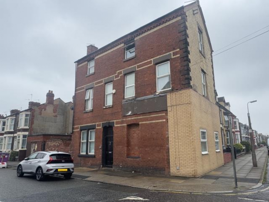 Flats 1-3, 74 Stuart Road, Walton, Liverpool