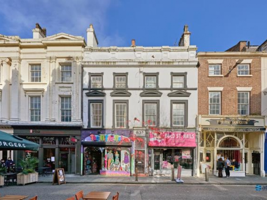 Flat 6, 83a Bold Street, Liverpool