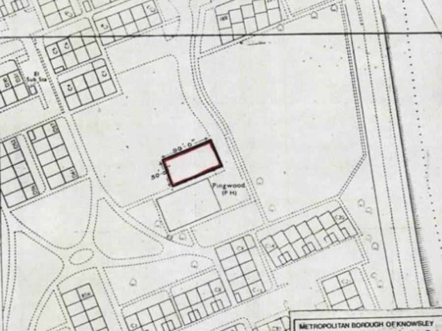 Site Of The Former Pingwood Pub, Moorfield, Liverpool