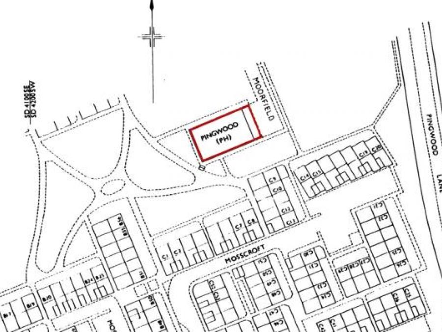 Site Of The Former Pingwood Pub, Moorfield, Liverpool