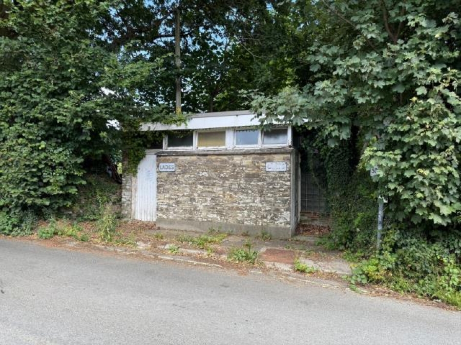 Former Public Conveniences, Upton Cross, Liskeard, Cornwall