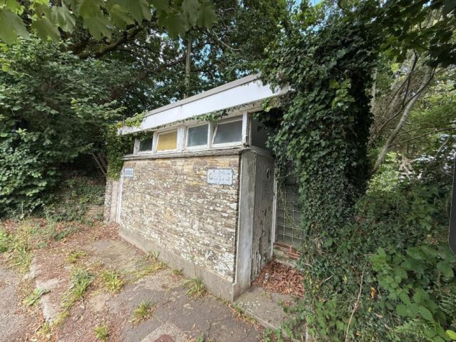 Former Public Conveniences, Upton Cross, Liskeard, Cornwall