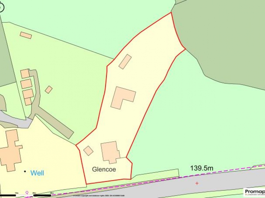 Glenco, Lanivet, Bodmin, Cornwall