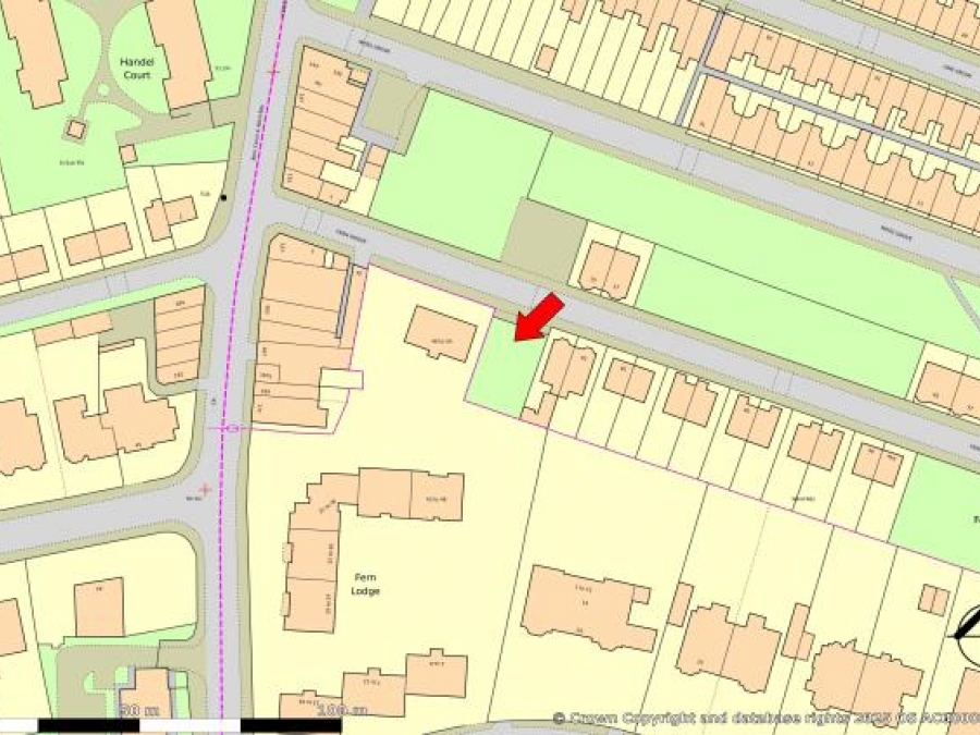 Land At 10/12 Fern Grove, Liverpool